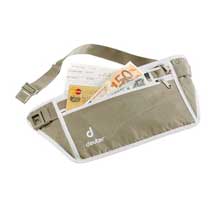 deuter Security Money Belt Sand White