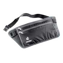 deuter Security Money Belt Black Granite