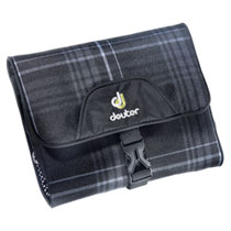 deuter Wash Bag I Black Check