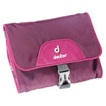deuter Wash Bag I Magenta Blackberry