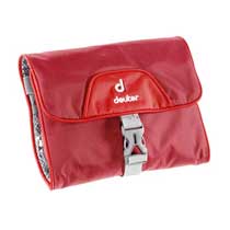 deuter Wash Bag I Cranberry Fire