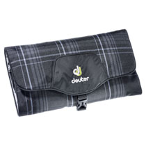 deuter Wash Bag II Black Check