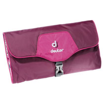deuter Wash Bag II Magenta Blackberry