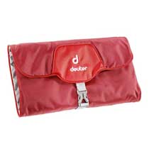 deuter Wash Bag II Cranberry Fire