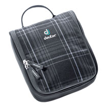 deuter Wash Center I Black Check