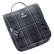 deuter Wash Center II Black Check
