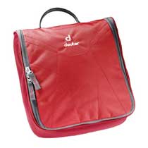 deuter Wash Center II Fire Cranberry