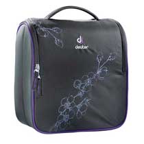 deuter Wash Room Black Blossom