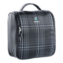deuter Wash Room Black Check