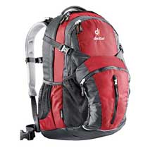 deuter Cross City Cranberry Anthracite