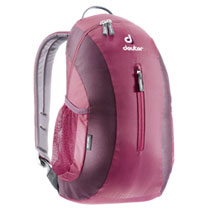 deuter City Light Aubergine Blackberry