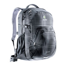 deuter Graduate Black Check