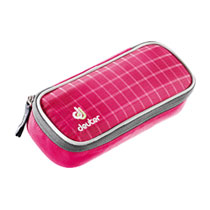 deuter Pencil Case Raspberry Check