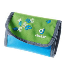 deuter Wallet Turquoise Lime