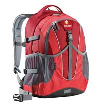 deuter Harvard Cranberry Fire