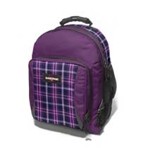 Eastpak Egghead C Purple Check