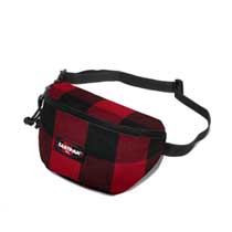 Eastpak Springer Lumbercheck Red
