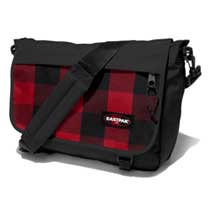 Eastpak Delegate Lumbercheck Red