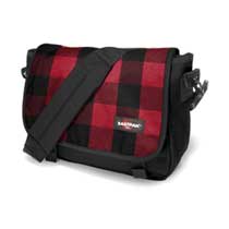 Eastpak Junior Lumbercheck Red