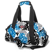 Eastpak Compact White Drop
