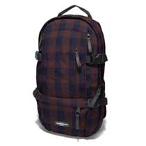 Eastpak Floyd Blue Brown Check