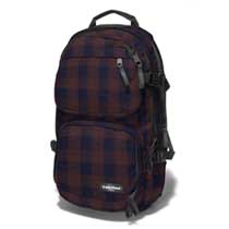 Eastpak Hudson Blue Brown Check