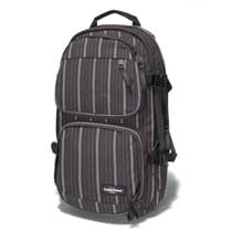 Eastpak Hudson Grey Pinstripe