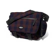 Eastpak Stanley Blue Brown Check