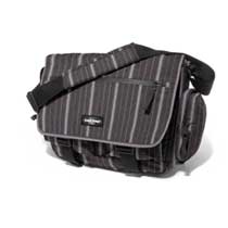 Eastpak Stanly Grey Pinstripe