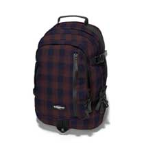 Eastpak Walker Blue Brown Check