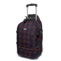 Eastpak Archer 55 Plus Blue Brown Check