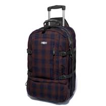 Eastpak Archer 65 Plus Blue Brown Check