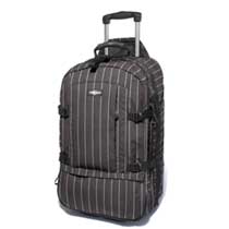 Eastpak Archer 65 Plus Grey Pinstripe
