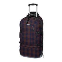 Eastpak Archer 75 Plus Blue Brown Check