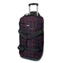 Eastpak Preston 68 Blue Brown Check