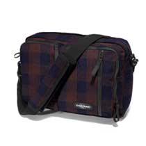 Eastpak Gybbs Blue Brown Check