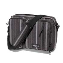 Eastpak Gybbs Grey Pinstripe