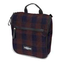 Eastpak Connor Blue Brown Check
