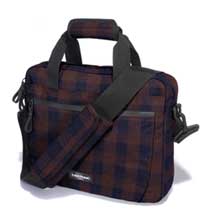 Eastpak Hooper Blue Brown Check
