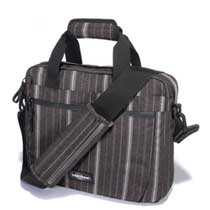 Eastpak Hooper Grey Pinstripe