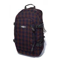 Eastpak Evanz Blue Brown Check