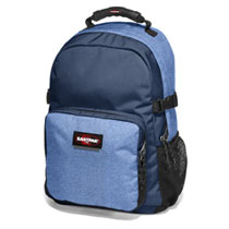 Eastpak Genius Two Blue Bonkers