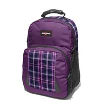 Eastpak Genius Plus C Purple Check