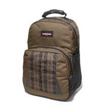 Eastpak Genius Plus C Brown Check