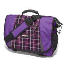 Eastpak Brainbox L C Purple Check