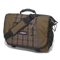 Eastpak Brainbox L C Brown Check