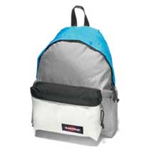 Eastpak Rucksack Padded Pak´r Quadri Azzurro