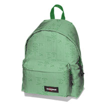 Eastpak Padded Pak r Stripetype Green