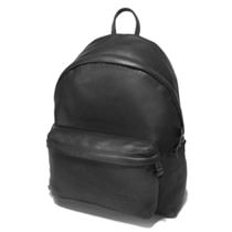 Eastpak Padded Pak r Leder Black Leather