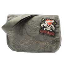 Ed Hardy Vintage Courierbag Skull Skull